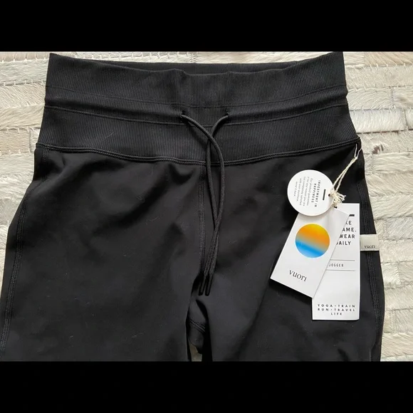 Vuori Black Track Pants - Picture 3 of 5